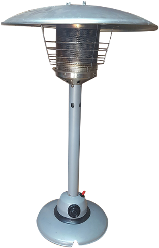 Tabletop Patio Gas Heater (576x576), Png Download