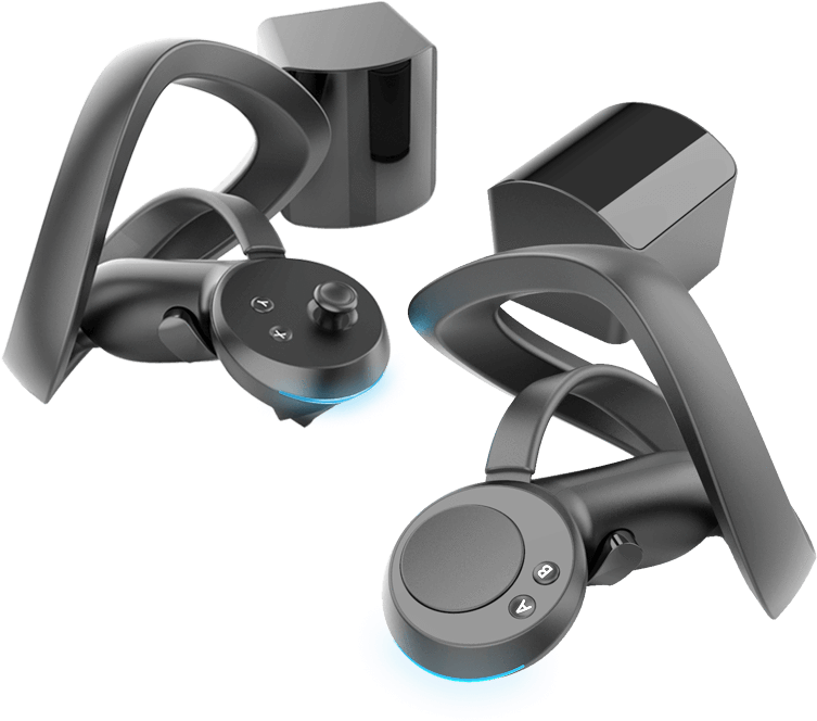 Pimax Track N Joystick 1000×1000 154 Kb - Vr Ces 2019 Pimax (1000x1000), Png Download