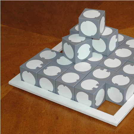 Maloney Twenty Five Wooden Blocks - Cake Decorating (570x570), Png Download