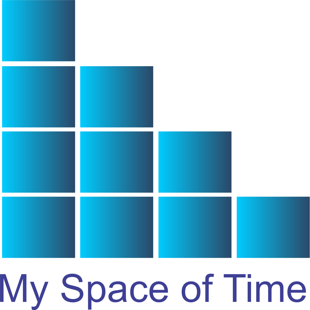My Space Of Time - Font (1068x1069), Png Download