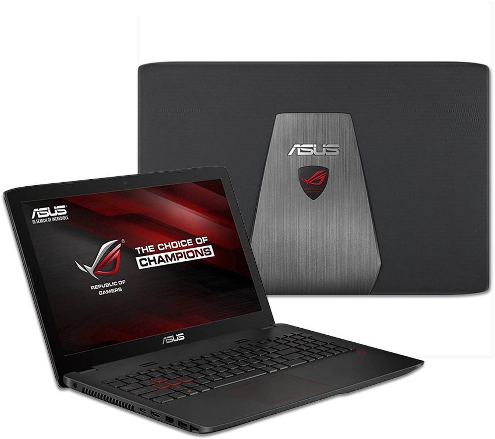 Asus Rog Gl552vw - Asus Rog Gl552 Vw (1000x1000), Png Download
