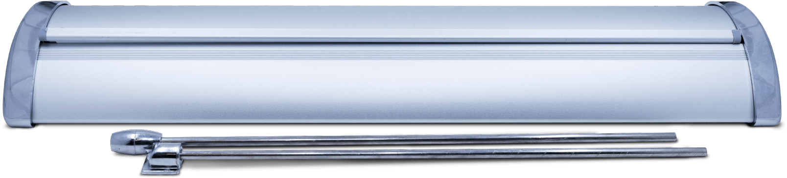 Portable Yet Durable - Rain Gutter (1646x465), Png Download