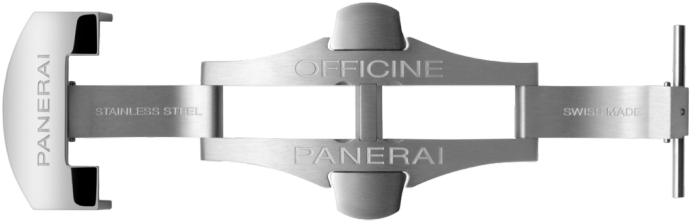 Polished Steel, 20mm, Luminor 40-42 Mm And Radiomir - Cross (700x700), Png Download