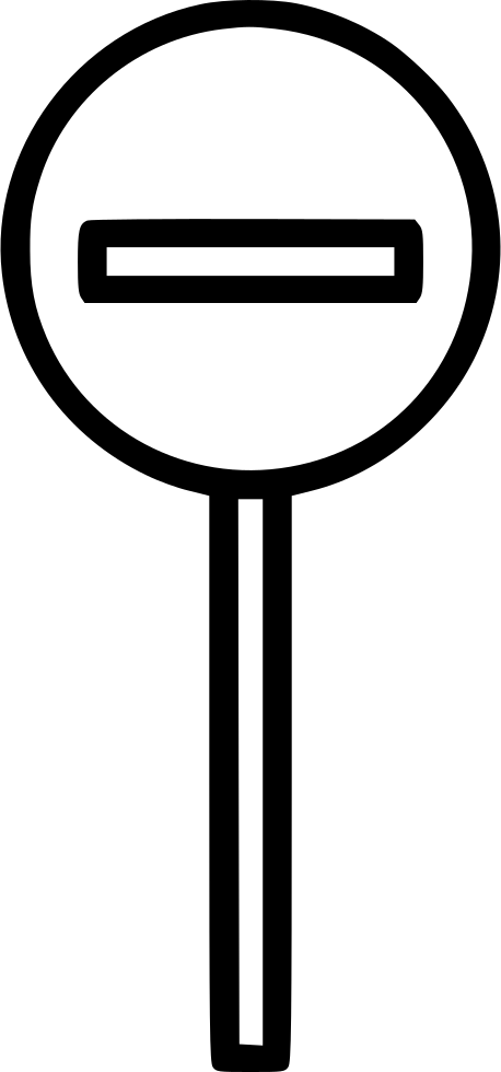 Road Sign Comments (458x980), Png Download