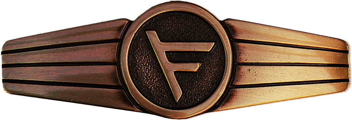 Bw Tätigkeitsabzeichen Führungsdienstpersonal - Belt (1176x399), Png Download