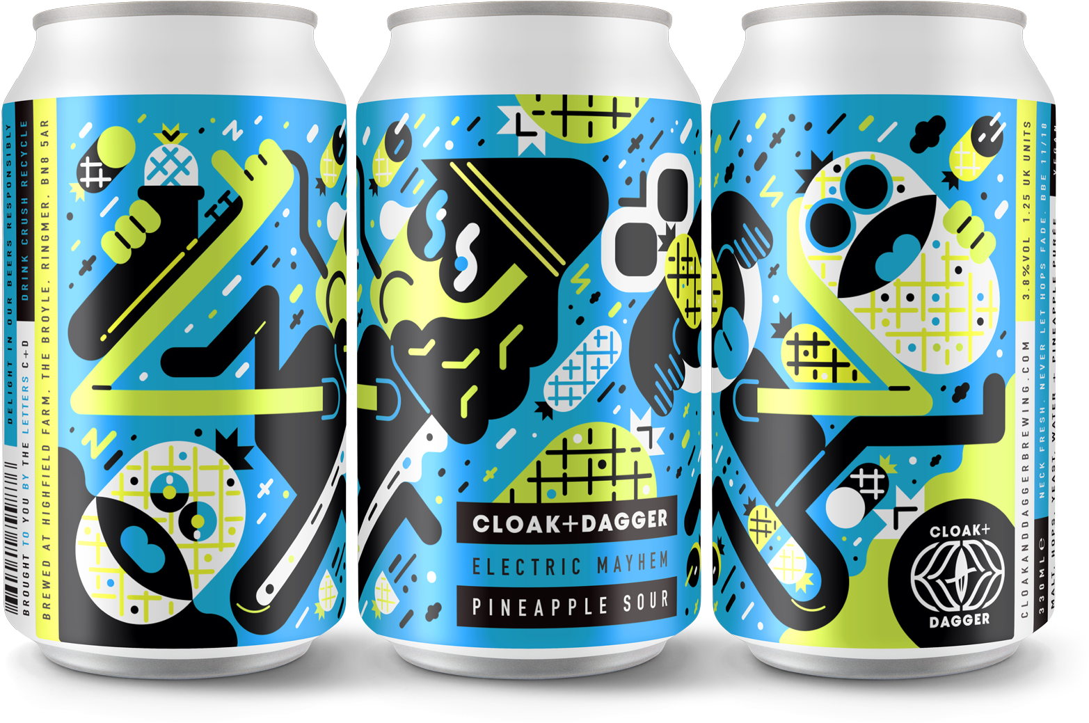 2019 Cloak And Dagger - Caffeinated Drink (1800x1200), Png Download