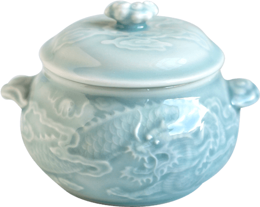 Shark's Fin Soup Cup With Cover - Teapot (600x600), Png Download