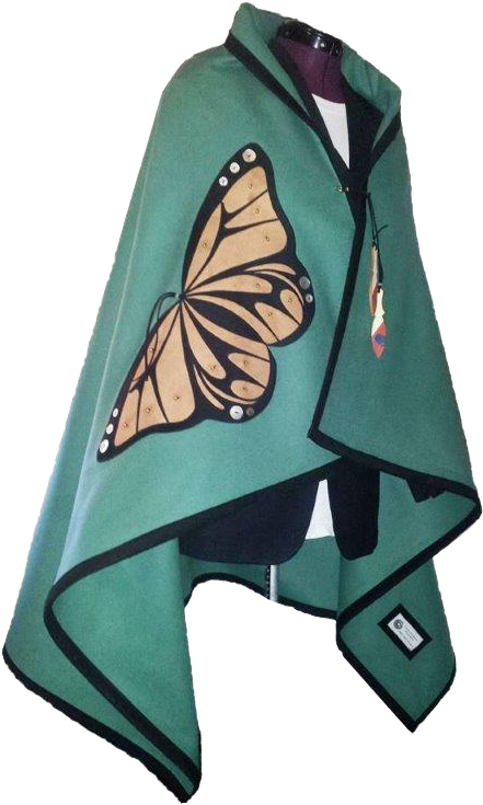 Monarch Cloak - Skipper (butterfly) (576x768), Png Download