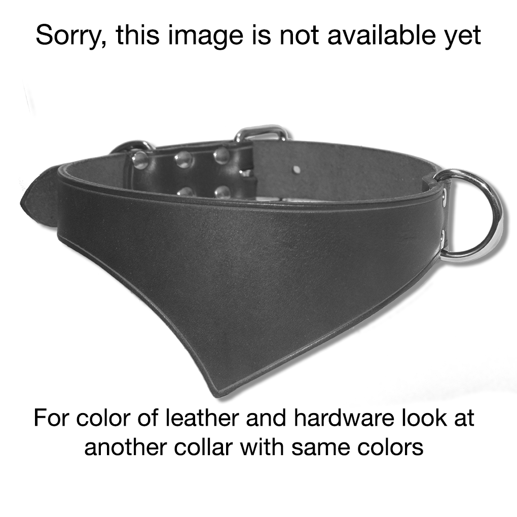 Shark Fin™ Urban West Coast Collar - Leather (1020x1020), Png Download