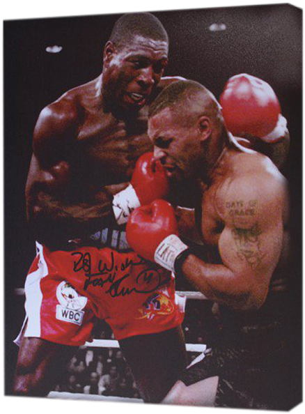 Mike Tyson - Frank Bruno (650x665), Png Download