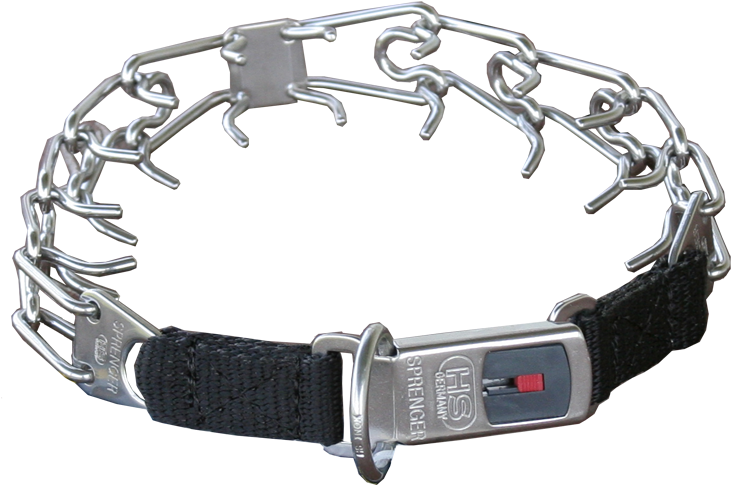 Herm Sprenger With Buckle - Collar De Pinchos Para Perros (900x720), Png Download