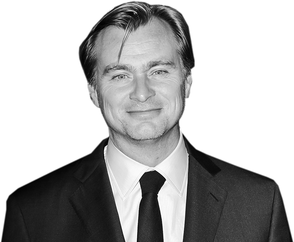 Related People - Christopher Nolan (1093x873), Png Download