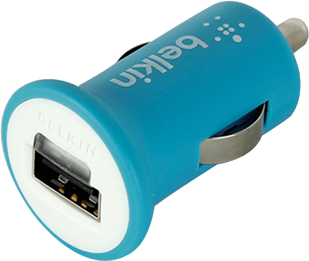 Cargador Belkin Para Carro Micro Usb - Cargador Para Celular En Carro (700x700), Png Download