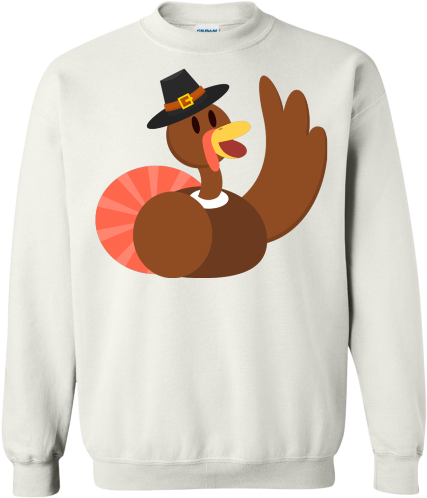 Thanksgiving Day, Turkey, Funny, Fun, Cute Pullover - Grand Rapids Griffins Sweatshirt (1024x1024), Png Download