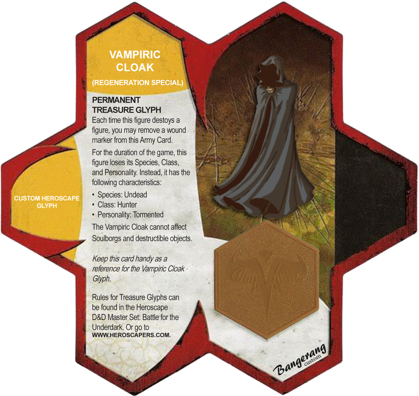 The Book Of The Glyph Vampiric Cloak - Heroscape Bracers Of Teleportation (1471x1389), Png Download