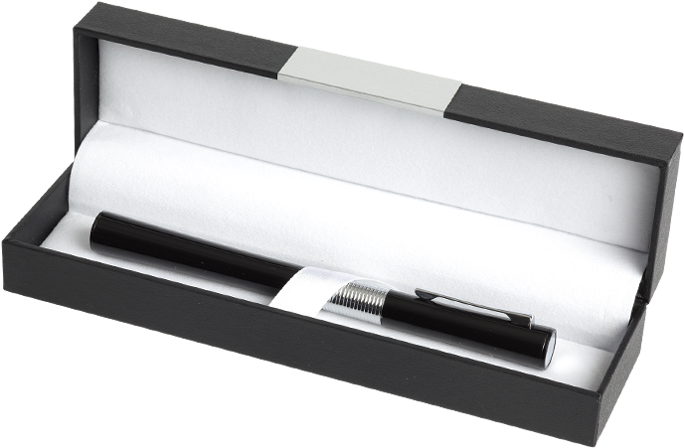 Colour - Pen With Box Png (700x700), Png Download