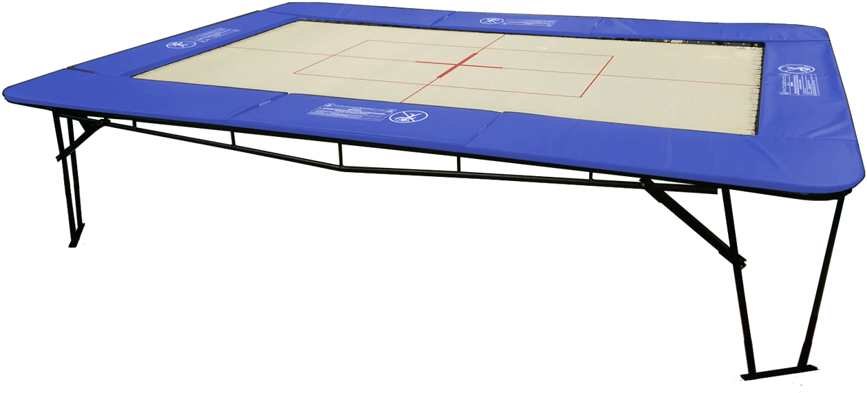 Tramp Master Elite Trampoline (1280x582), Png Download