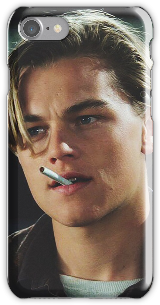 Leonardo Dicaprio Iphone 7 Snap Case - Leonardo Dicaprio (750x1000), Png Download