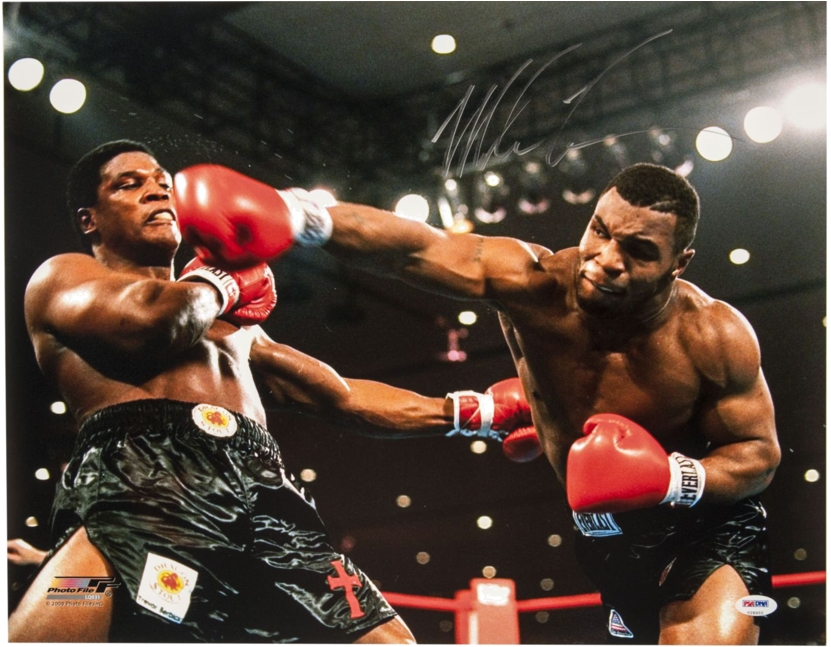 Mike Tyson - Someone About To Get Punched (945x1241), Png Download