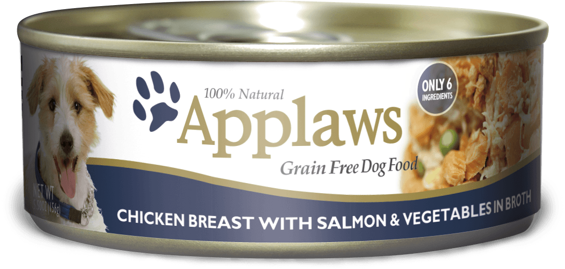 Chicken Breast With Salmon And Vegetables - Kromfohrländer (1181x618), Png Download