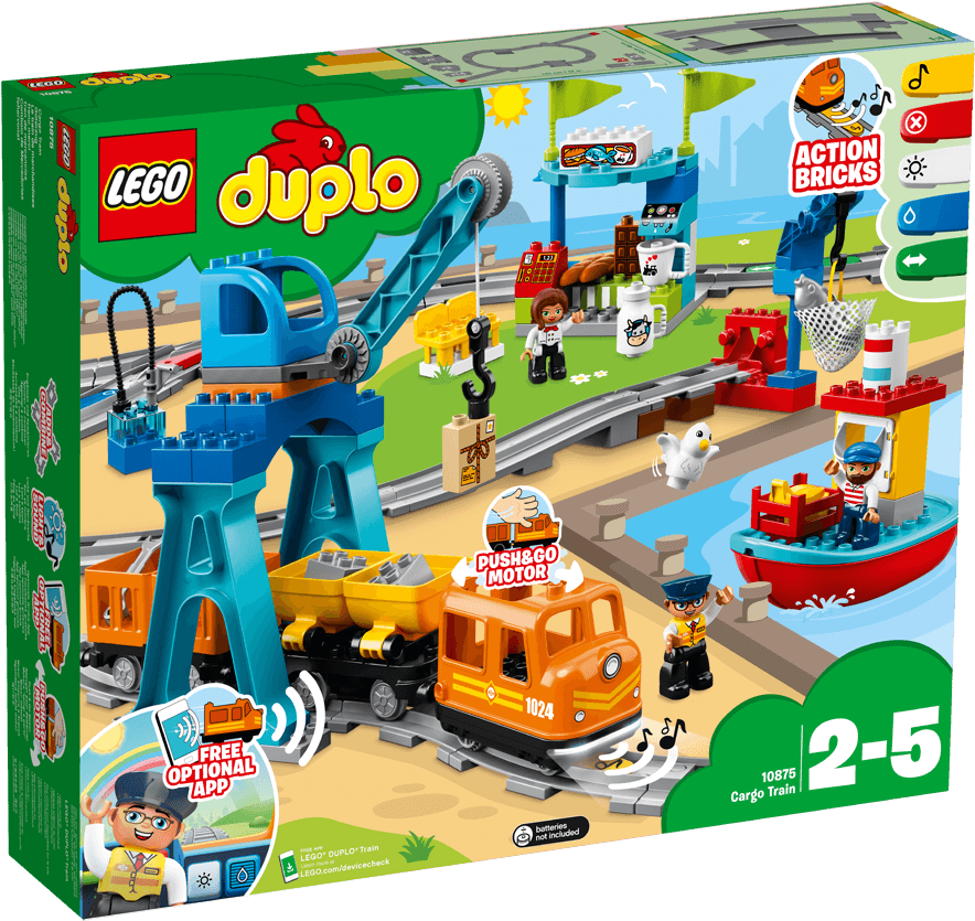lego duplo train 2018