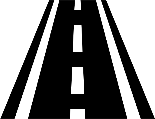 Highways Icon (616x540), Png Download