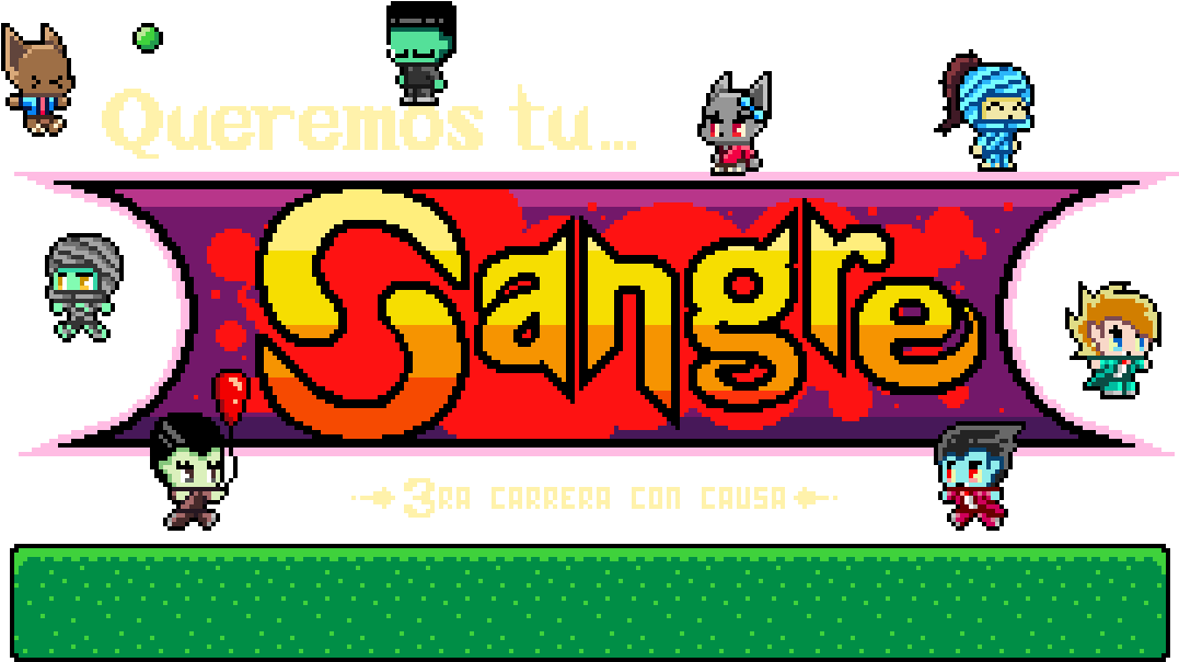 Queremos Tu Sangre - Cartoon (1120x660), Png Download
