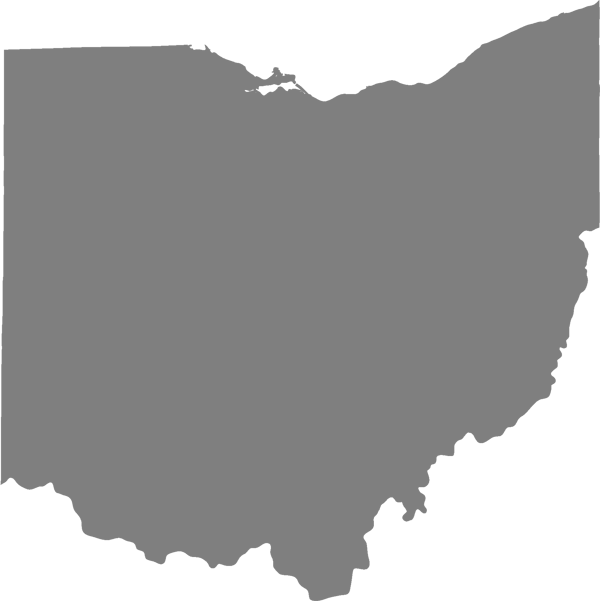 Ohio Sil - Election Map Of Ohio (600x601), Png Download