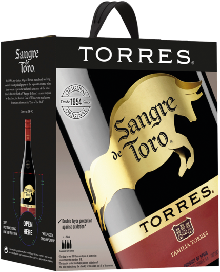 Gran Sangre De Toro (560x560), Png Download
