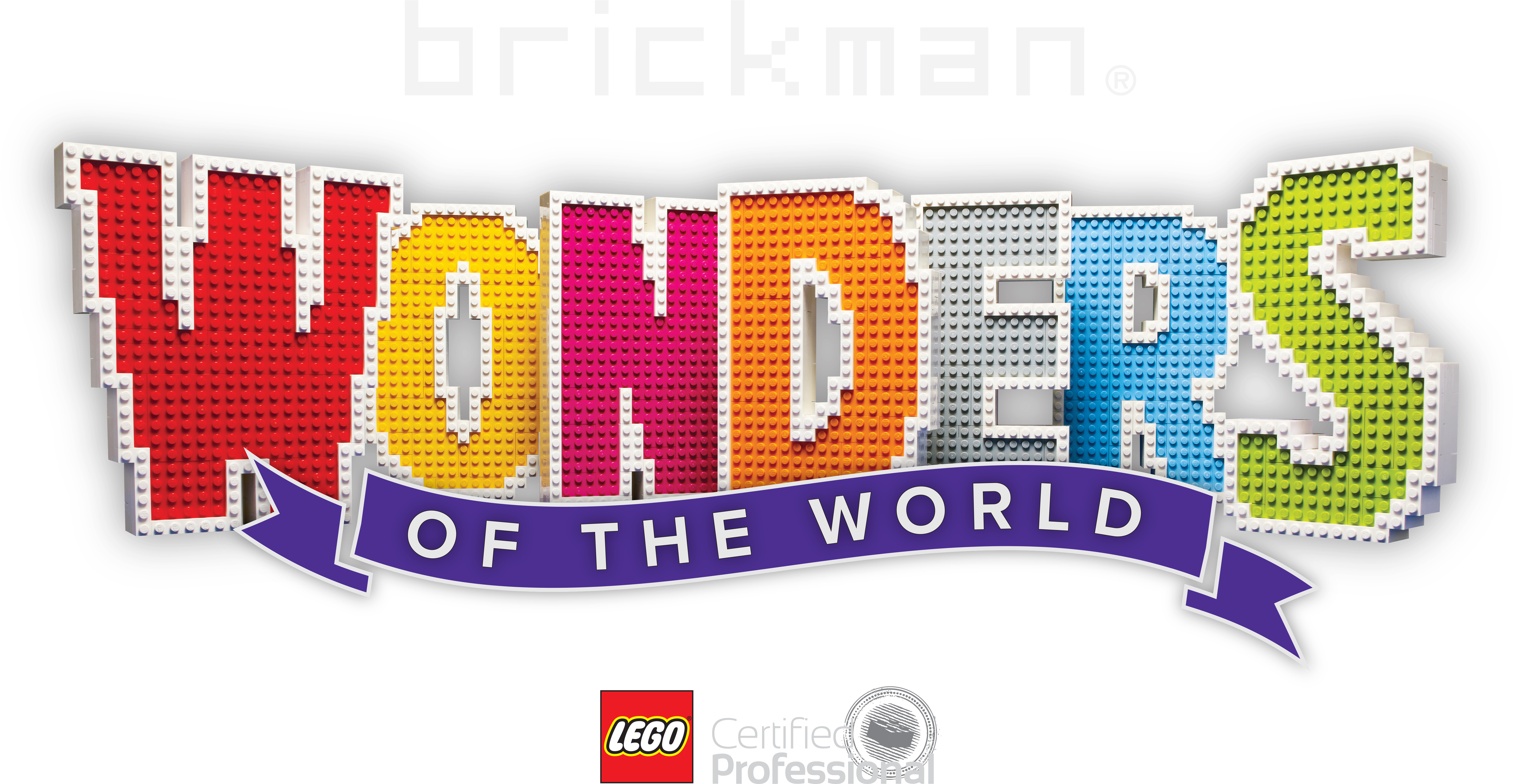 An Error Occurred - Brickman Wonders Of The World (5906x3543), Png Download