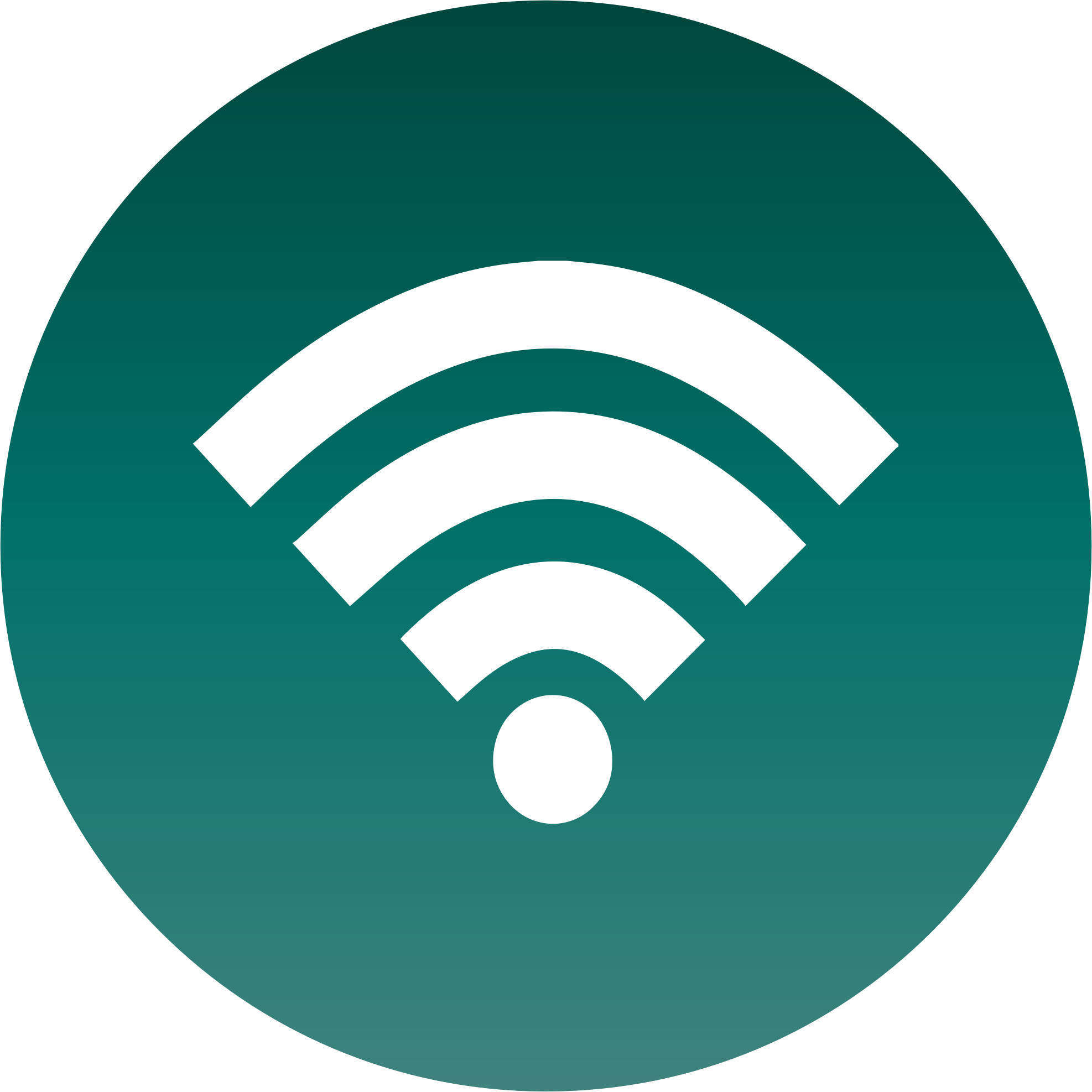 Big Image - Net Claro Wifi (1974x1974), Png Download