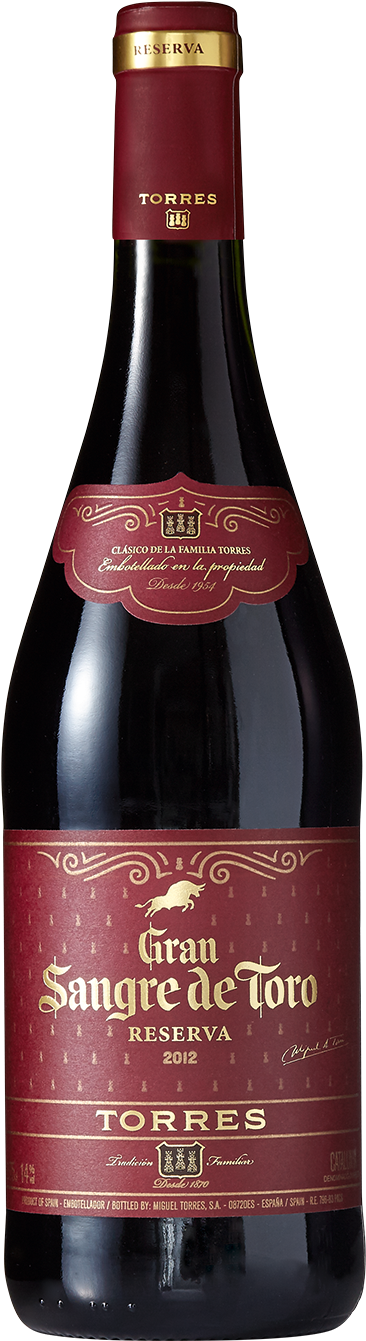 Torres, Gran Sangre De Toro Reserva, 2014, 6 Bottles, - Handmaid's Tale Wine (1500x1500), Png Download