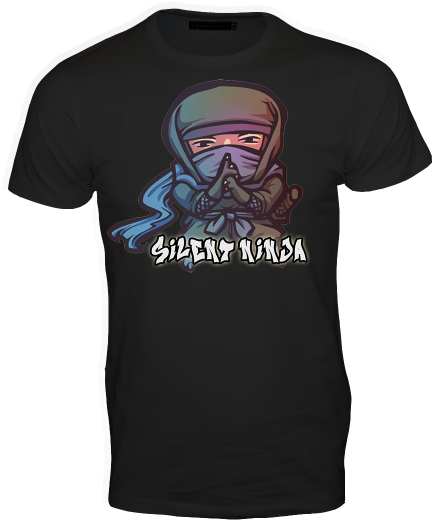Silentninja Black-600x600 - Kill This Meme Pyrocynical (600x600), Png Download