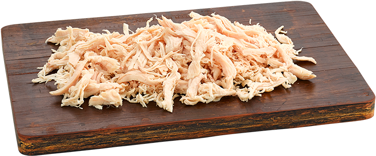 Pulled Chicken Breast - Katsuobushi (900x510), Png Download