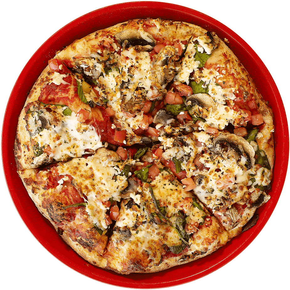 California-style Pizza (1200x1200), Png Download