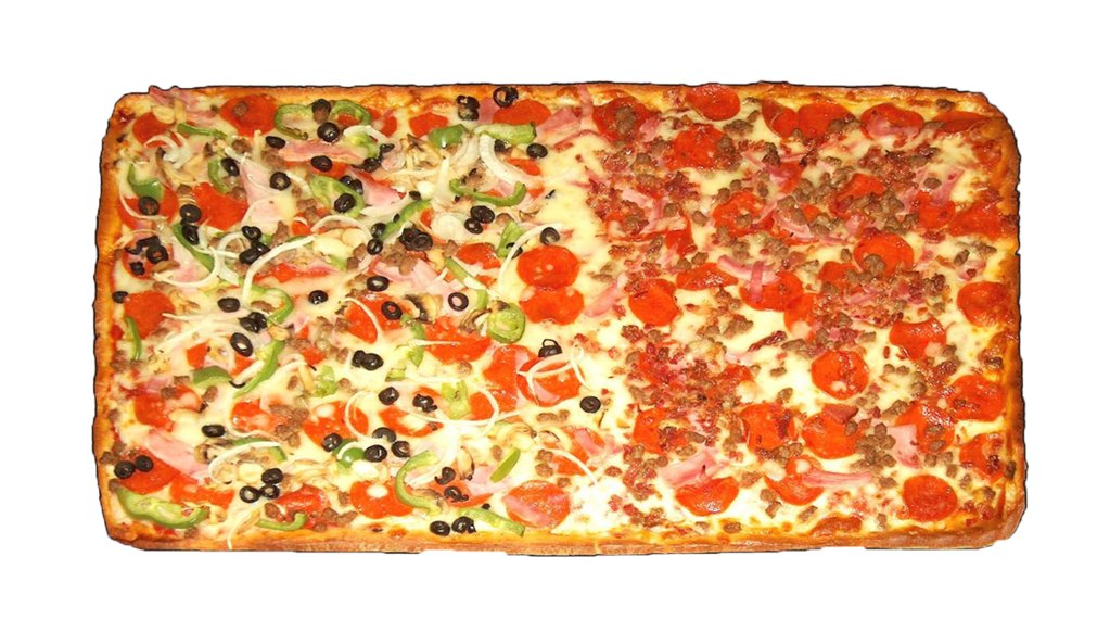 Rocky's Party Pizza - Party Pizza Png (1024x589), Png Download