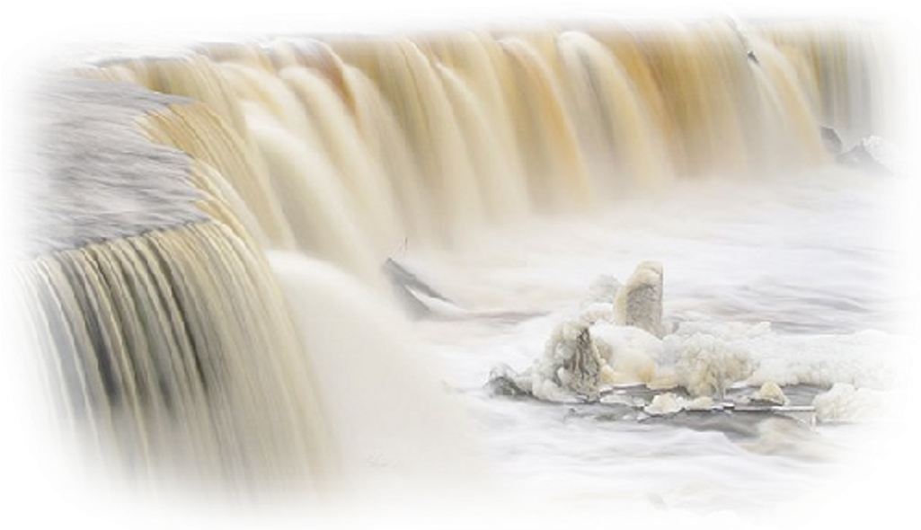Report Abuse - Waterfall (1024x649), Png Download