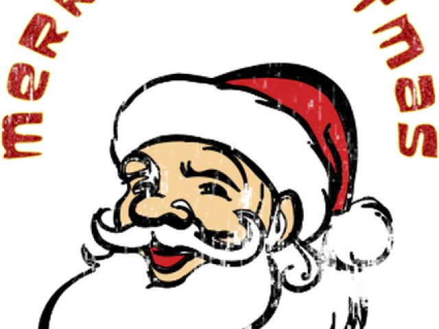Santa Hat Clipart Newsletter - Dont Stop Believing Svg (640x480), Png Download