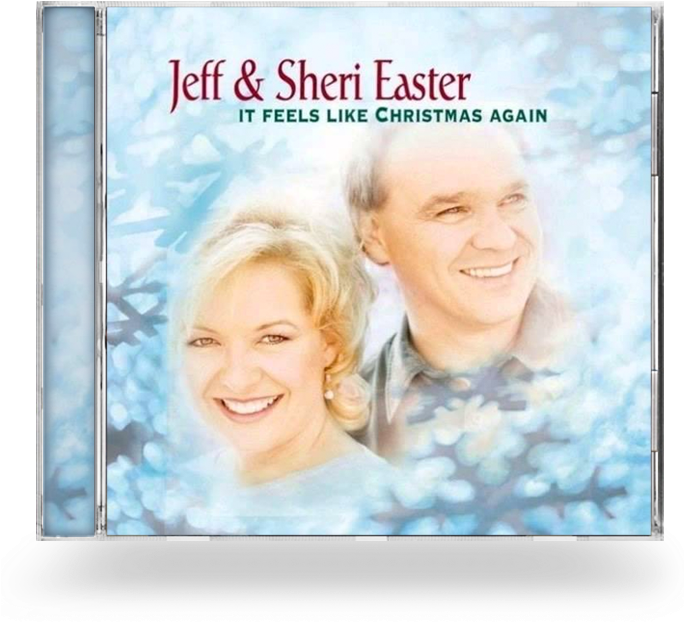 Sweet Baby Jesus Without Bgvs - Jeff And Sheri Easter It Feels Like Christmas Again (698x636), Png Download