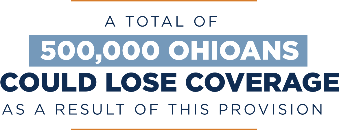 The House Added Language Limiting Access To Medicaid - Graphics (1440x491), Png Download
