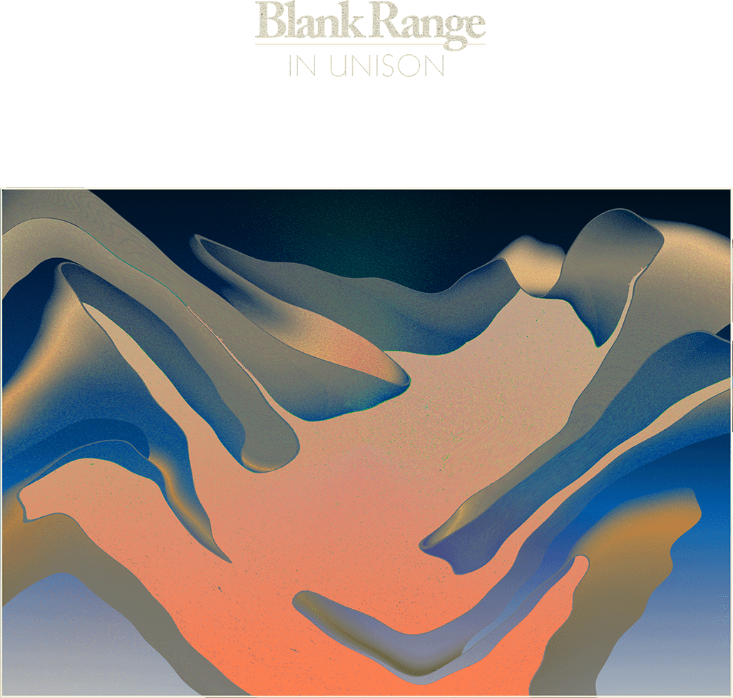 Blank Range In Unison - Orangevalley (1028x979), Png Download