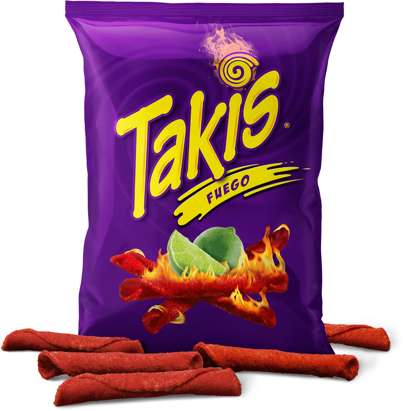 Takis Bag Fuego - Takis Fuego (1546x1655), Png Download