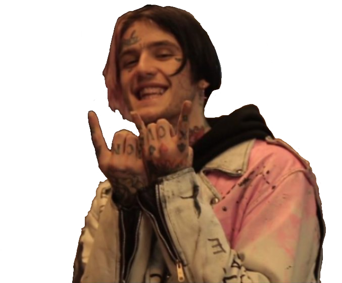 Bruiter - Lil Peep Wall Paper 1080p (770x578), Png Download