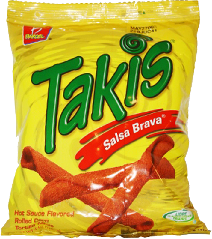 Takis Salsa Brava 4 Oz - Takis Salsa Brava (1200x800), Png Download