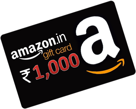 Download In E-mail 1000 Rs Gift Card - Label PNG Image with No Background -  