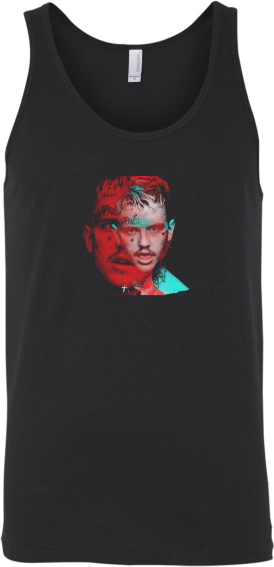 Lil Peep Rapper Fans Shirt Unisex Tank - Shirt (1155x1155), Png Download