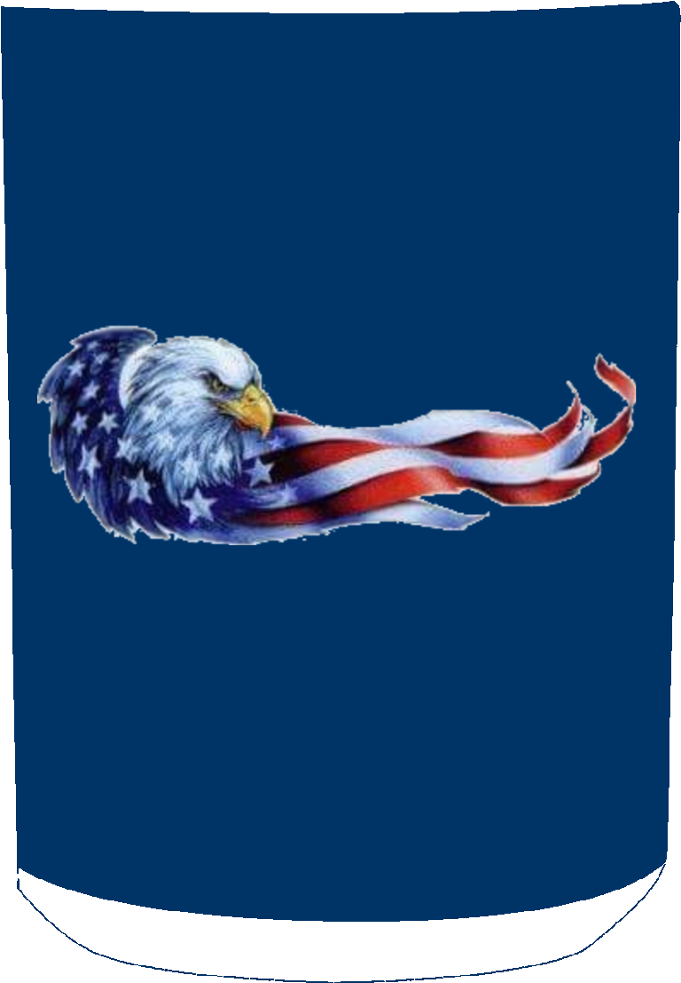 Load Image Into Gallery Viewer, Royal Blue Bald Eagle - Home Essentials American Flag Coffee Mug (1155x1155), Png Download