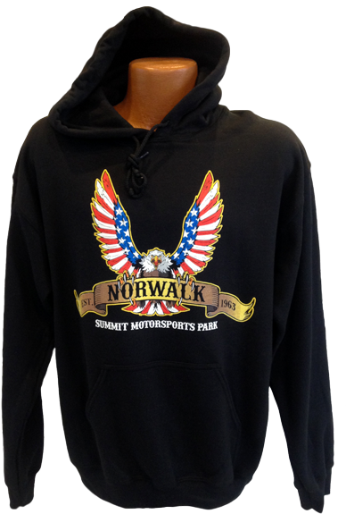 Eagle Flag Hood - Hoodie (600x600), Png Download