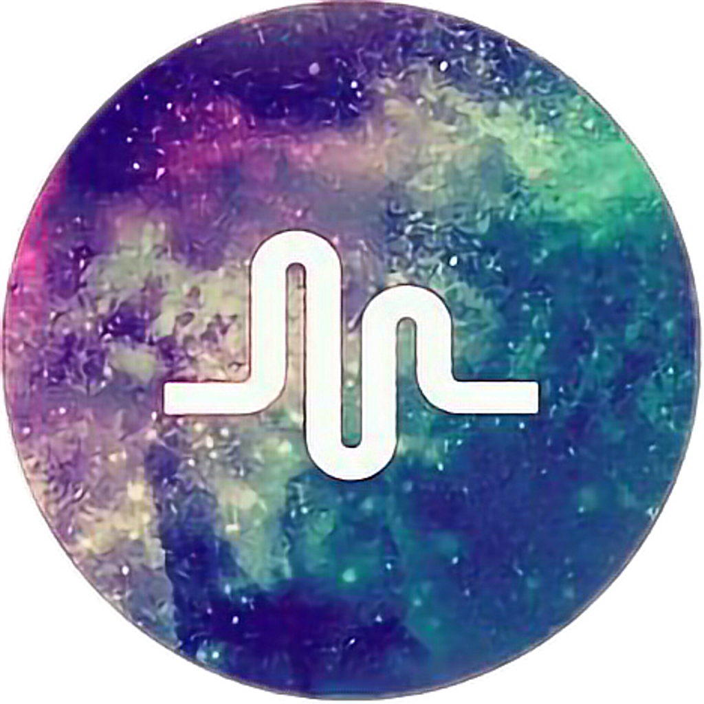 Musical - Ly Sticker - Simbolo Do Musical Ly (1024x1024), Png Download