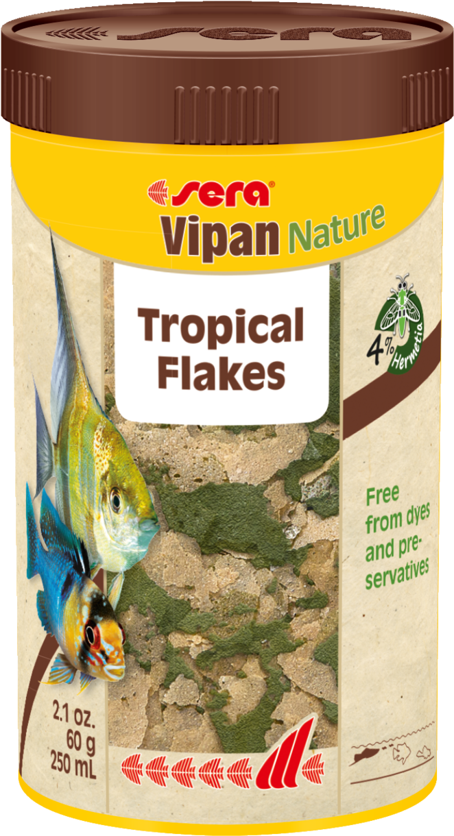 4001942452793 45279 Int Sera Vipan Nature 250 Ml - Sera Goldy Nature (693x1280), Png Download